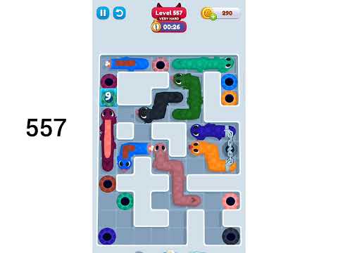 Gecko Out Level 557 Walkthrough