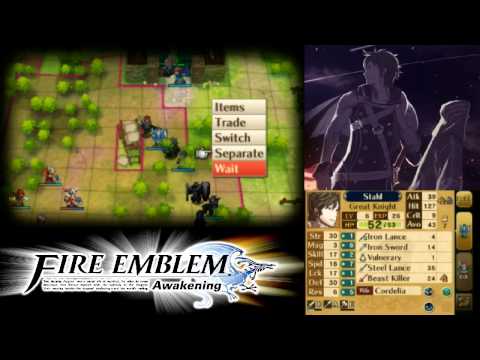 Fire Emblem: Awakening - Paralogue 5: Scion of Legend