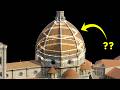 How Was The World S Biggest Dome Built Florence Cathedral