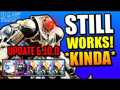 Unkillable STILL WORKS For The Iron Twins... But NOT Consistently Yet!!!  | Raid Shadow Legends RPG