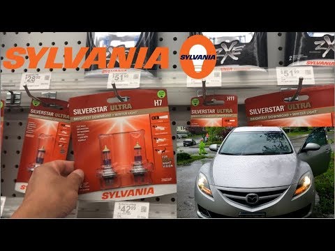 Sylvania Silverstar Ultra H7 Halogen Headlight Bulbs Review