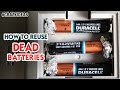 How to Reuse Dead Batteries | Best Battery Life Hack | Science and Technology | Crazy Ideas