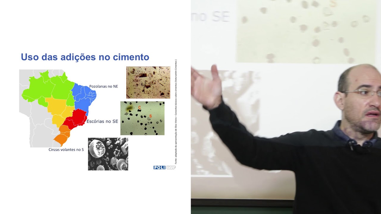 Cimento e adições (Aula 2, parte 3)