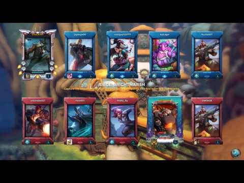 Paladins - Huntsman Androxus Seige Match #1