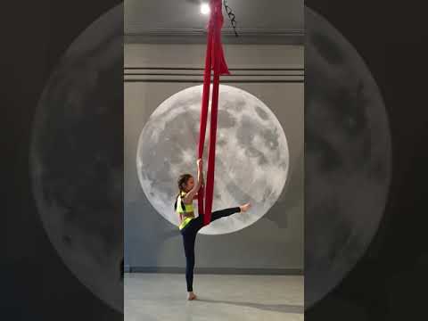 2019 Airstars audition, Napat Maneewannakul + Children's Aerial Hammock