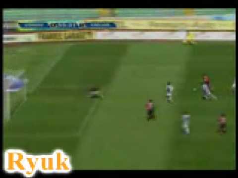 Davide Biondini goal against udinese