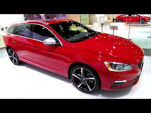 2014 Volvo V60 AWD R-Design Polestar - Exterior and Interior Walkaround - 2014 New York Auto Show