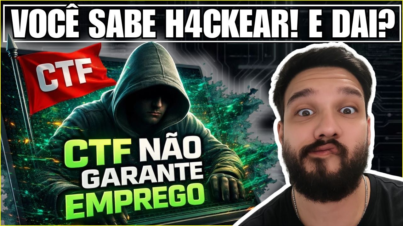 Você Não Está Pronto Pro Mercado de CiberSegurança (E Ninguém Te Avisou)