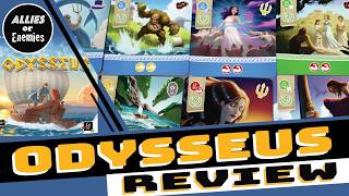 Odysseus - Board Game Review