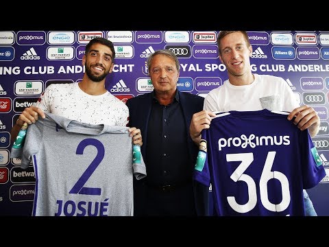 Official introduction of Robert Beric & Josué Sá!