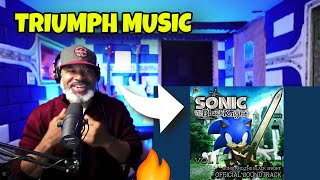 This Producer REACTS To Sonic and the Black Knight - Knight of the Wind