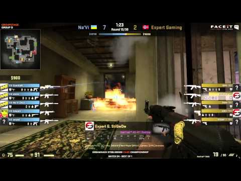 Na'Vi vs. Expert - Group D (DREAMHACK SUMMER 2014 CS:GO)