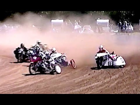 1996 EUROPEAN SIDECAR SEMI FINAL - PART 2