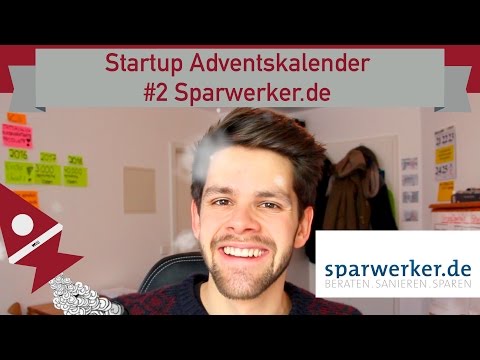 Startup Willi Adventskalender #2 - Sparwerker.de