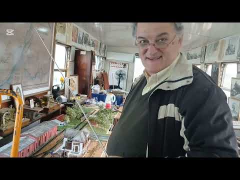 Museo Ferroviario de Empalme Olmos: historia viva contada desde el tren. 🚂🚂