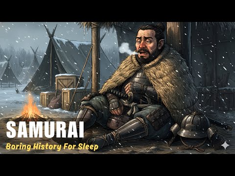 How Did Samurai Sleep in Military Camps Without Comfort | Relaxing History for Sleep