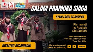 Download lagu Lagu 'Salam Pramuka Siaga' Bandung Utama Scout Fest (BUSF) 2025 Kwaran Arcamanik Kota Bandung mp3