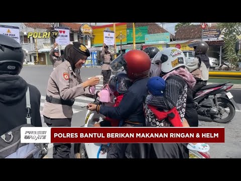 PRESISI UPDATE : POLRES BANTUL GELAR OPERASI KESELAMATAN PROGO 2024 05/03/2024 20.00