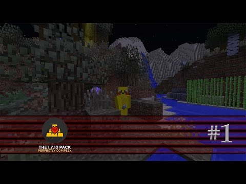 The 1.7.10 Pack UHC | #1 Nastavení a hraní ;) [CZ/SK/FullHD]