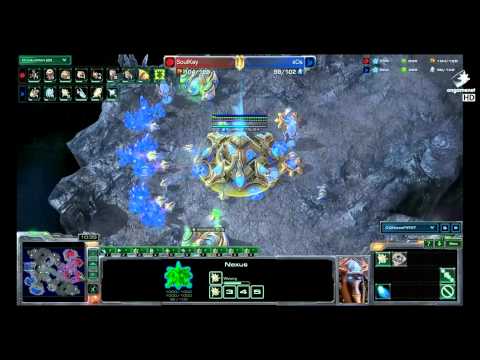 SC2 20130609 Soulkey vs SoS game 4