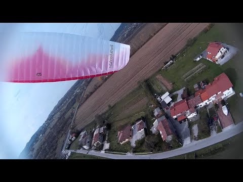 Paragliding Lijak Slowenien und Meduno Italien 2017