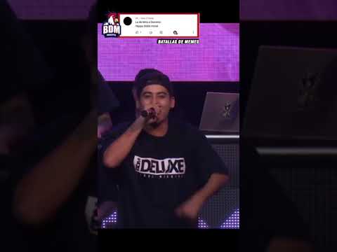 HUMILLARON al RIVAL con una RIMA | LETRA vs DOMINIC #Short