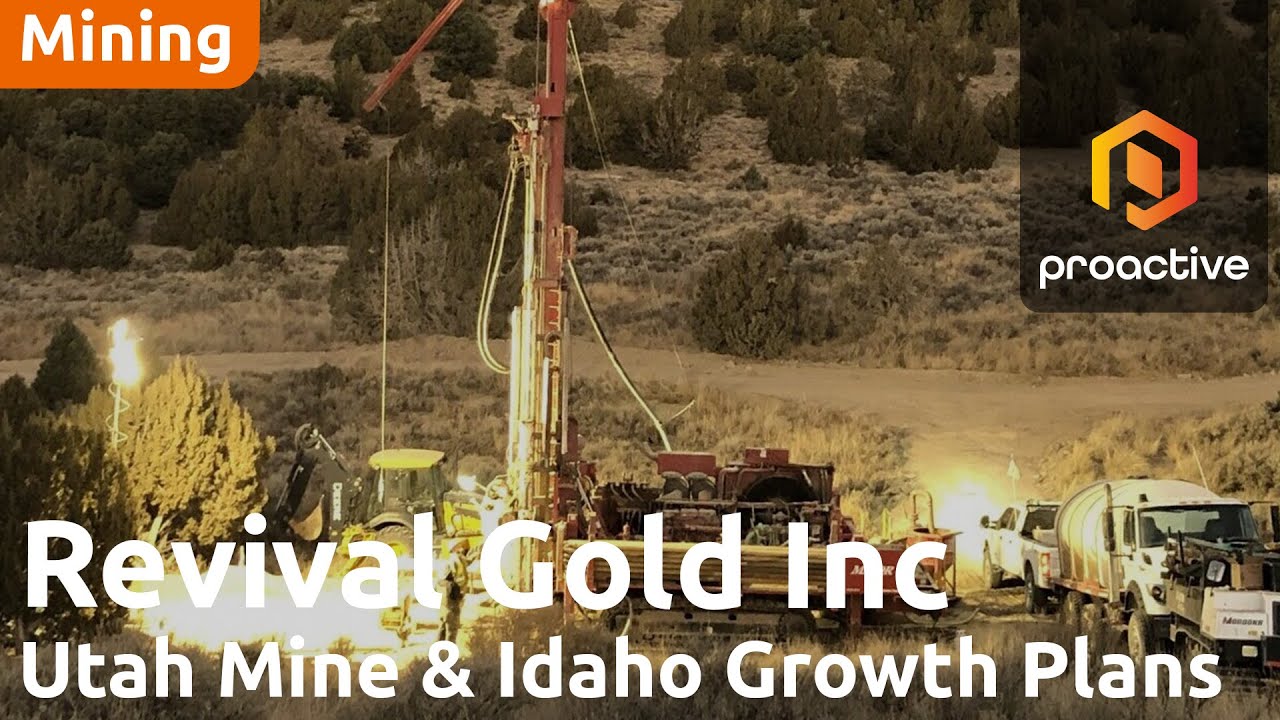 Revival Gold prioritizes Utah mine restart, advances Idaho exploration
