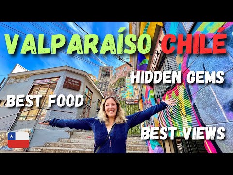 Uncovering Valparaiso's Hidden Treasures | Chile Travel Vlog