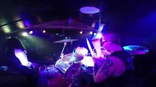 RINGWORM - "HAMMER OF THE WITCH" LIVE DRUMCAM