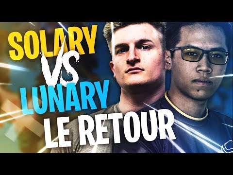 TEAM SOLARY VS LUNARY EN TOURNOI : FIN DE GAME EPIC ! 🥇