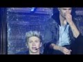 Arena goes crazy at Niall's solo - SWEDEN