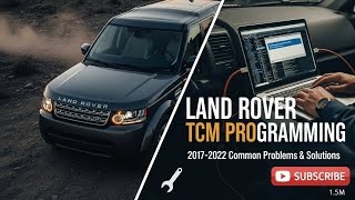 2017-2022 Landrover Transmission Control Module Programming You  Need Pathfinder  Programming Login