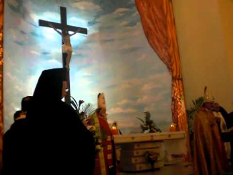 Misa 06/06/2011 Patriarca Siro-Católico Ignacio José III Younan - 1/13