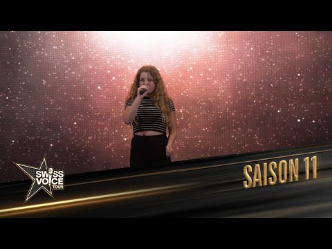 Mayane 13 ans - Swiss Voice Tour 2026, Les Entilles Centre