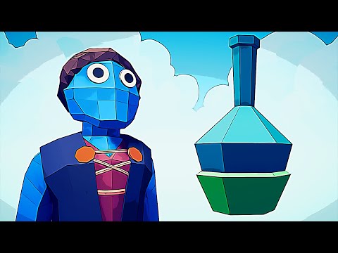 POTIONSELLER GOD vs EVERY UNIT - Totally Accurate Battle Simulator (TABS)