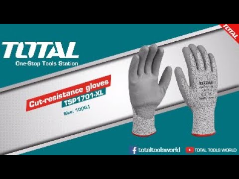 Usage of Total Cut Resistant Gloves L & XL