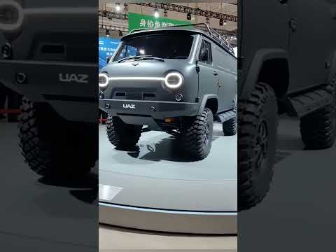 УАЗ 5909: легендарная «Буханка» из будущего