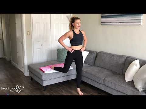 How to Perform a Bulgarian Split Squat at Home
