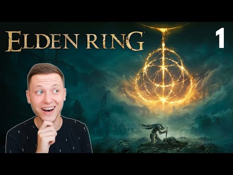 To Become the Elden Lord! - First Time Playing Elden Ring | Blind Playthrough [Part 1]