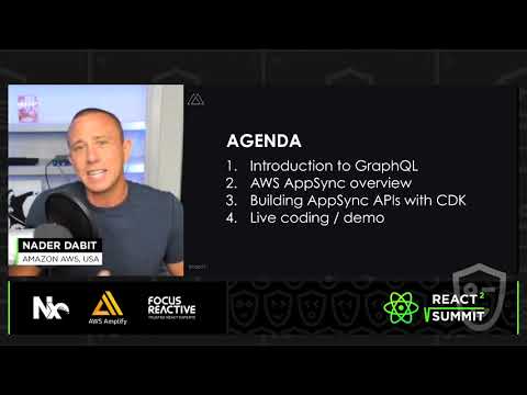 Building Real-time Serverless GraphQL APIs on AWS with TypeScript and CDK - Nader Dabit