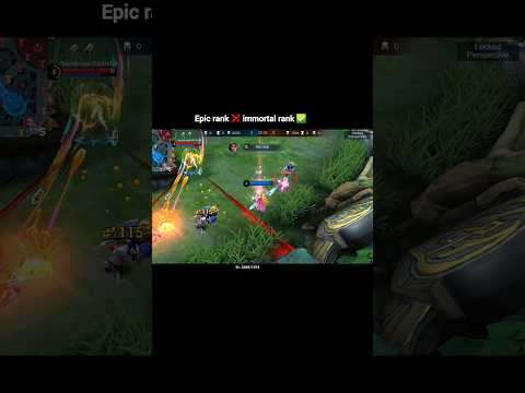 Miya VS Ixia🤫 #mobilelegends #mlbb #mlbbcreatorcamp #shorts