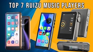 Top 7 Best RUIZU MP3 Music Players
