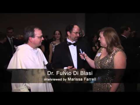 Rev. Thomas Joseph White, O. P. and Fulvio Di Blasi at TIC Gala 2015