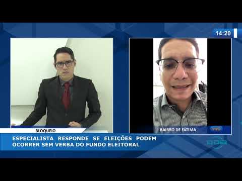 O DIA NEWS 13 04 20  Especialista responde se eleiçoÌƒes podem ocorrer sem verba do fundo eleitora