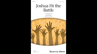 Joshua Fit The Battle