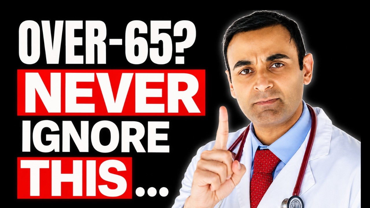 PLEASE Tell Anybody OVER-65: NEVER Neglect 3 Things