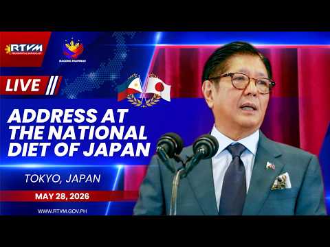 Address before the National Diet of Japan 5/28/2026
