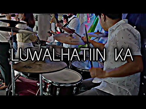 LUWALHATIIN KA | Robert David || Drum Cover