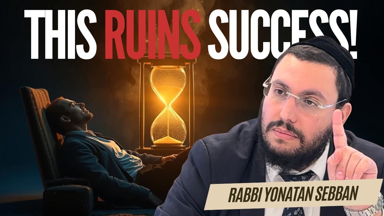 The Silent Enemy of Success | Rabbi Yonatan Sebban | Vayakhel/Pekudei 5786