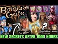 Baldur's Gate 3 - 1000 Hours to Find New GAME CHANGING Secrets - New OP Weapon, BG4 Sequel & More!